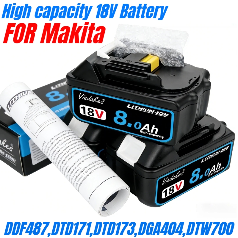 Langlebiger 18V 8Ah Akku, für  – Power Tools Aeg Bewertung und Preis