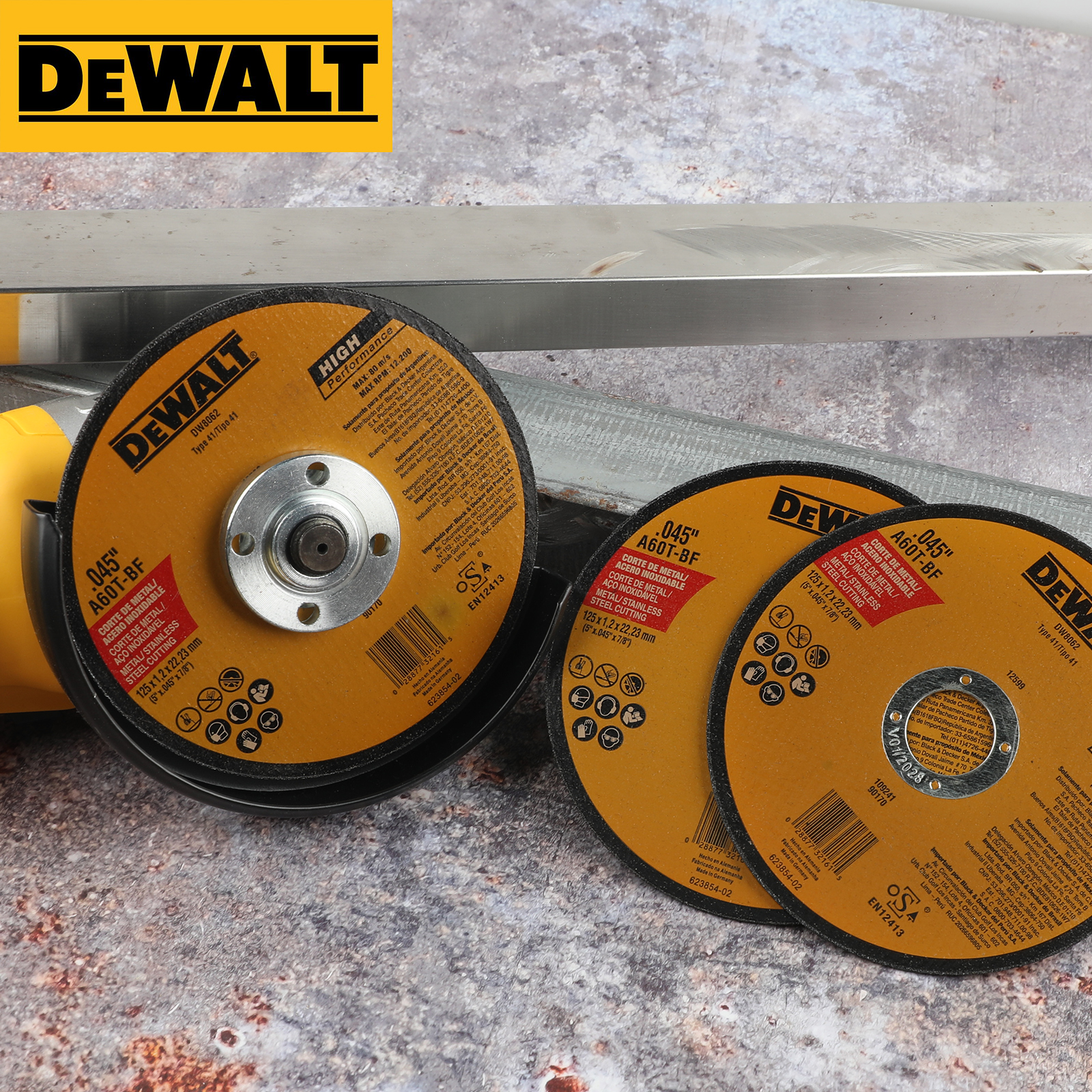 DEWALT DW8062 4,5 Zoll x 0,045 – Angle Grinder 4.5 Bewertung und Preis