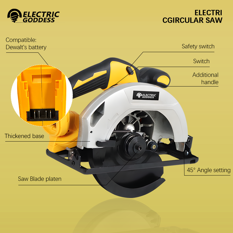 7-Zoll-Akku-Kreissäge 5000 U/m – Reciprocating Saw Cordless Bewertung und Preis