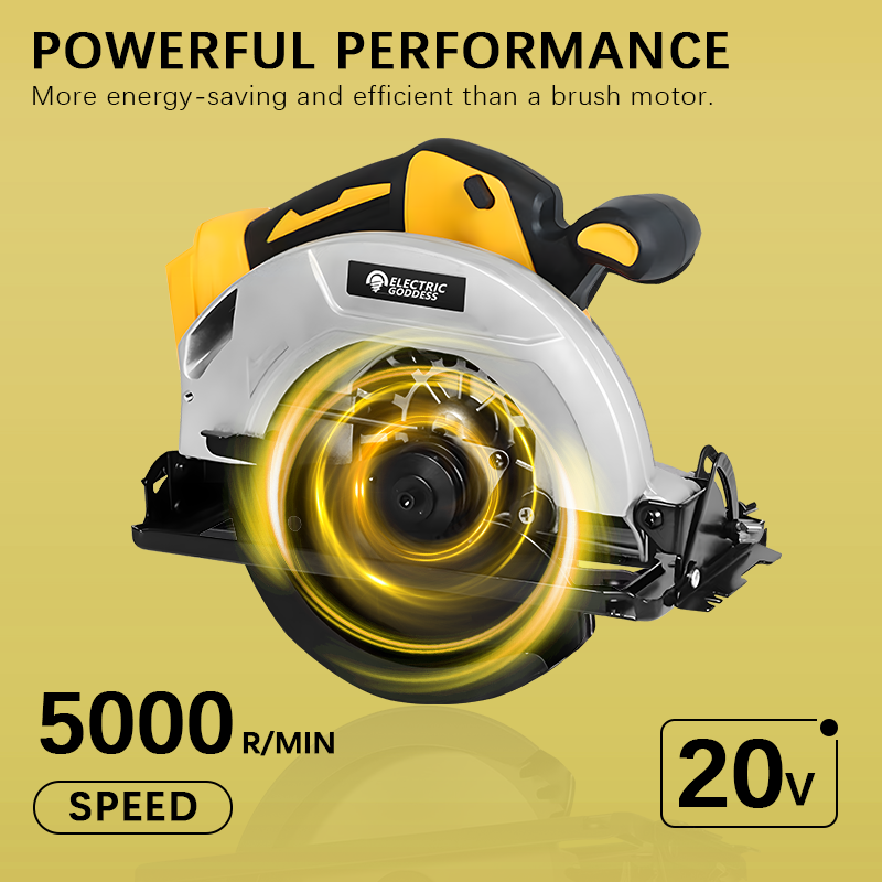 7-Zoll-Akku-Kreissäge 5000 U/m – Reciprocating Saw Cordless Bewertung und Preis