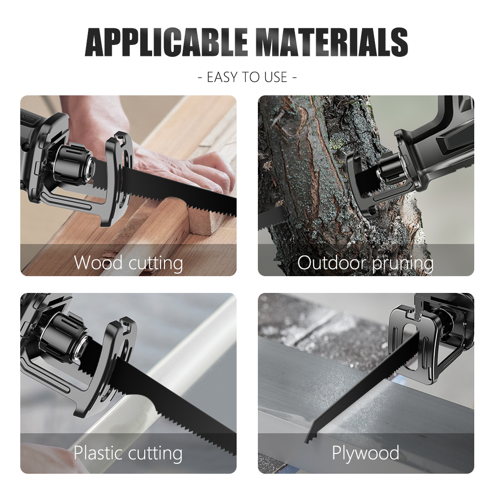 AURWOF Akku-Elektro-Säbelsäge, – Reciprocating Saw Cordless Bewertung und Preis