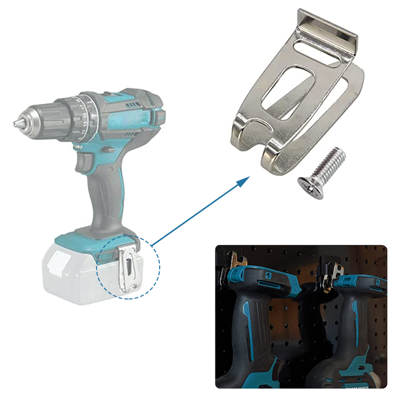 Gürtelclip-Haken mit Schraube  – Power Tools Ryobi Bewertung und Preis