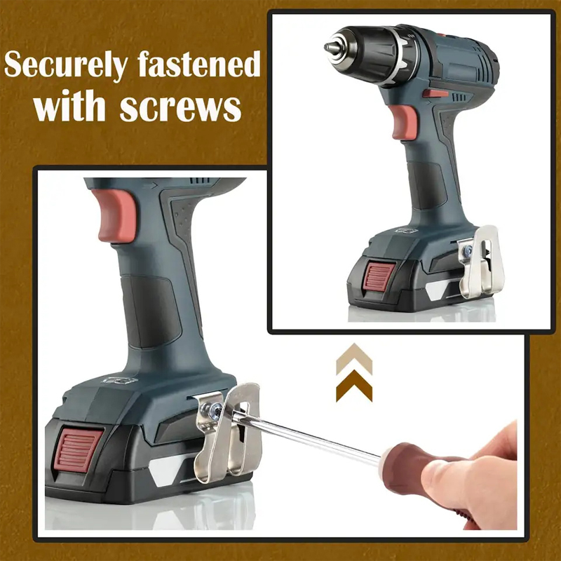 Gürtelclip-Haken mit Schraube  – Power Tools Ryobi Bewertung und Preis