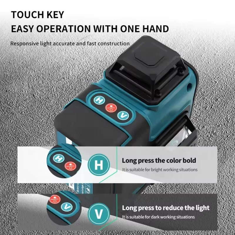 Makita 16-Linien-Kreuzlinienla – Power Tools Green Color Bewertung und Preis