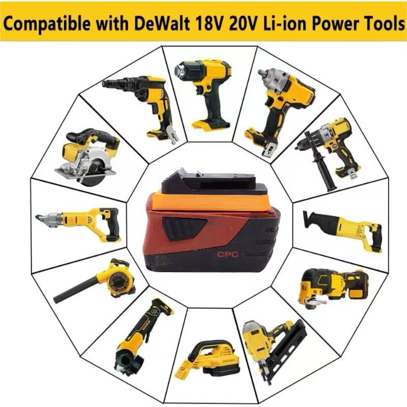 Adapter Für Hilti Batterie Kon – Power Tools Ryobi Bewertung und Preis