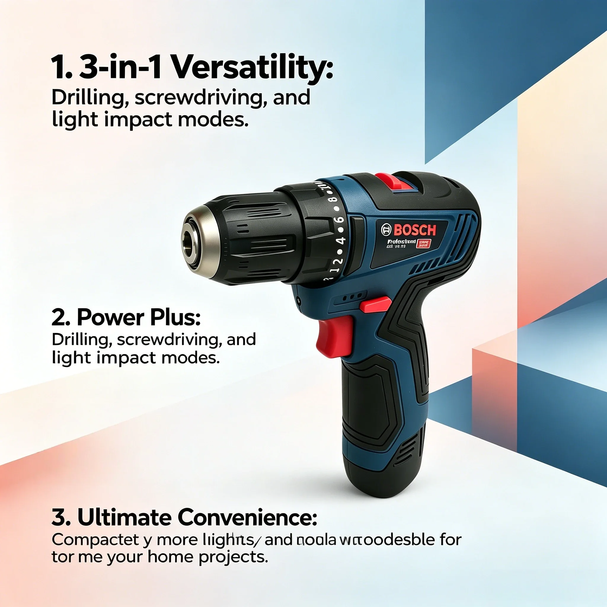 Bosch-GSB 12V-30 Professional  – Impact Driver Cordless Bewertung und Preis
