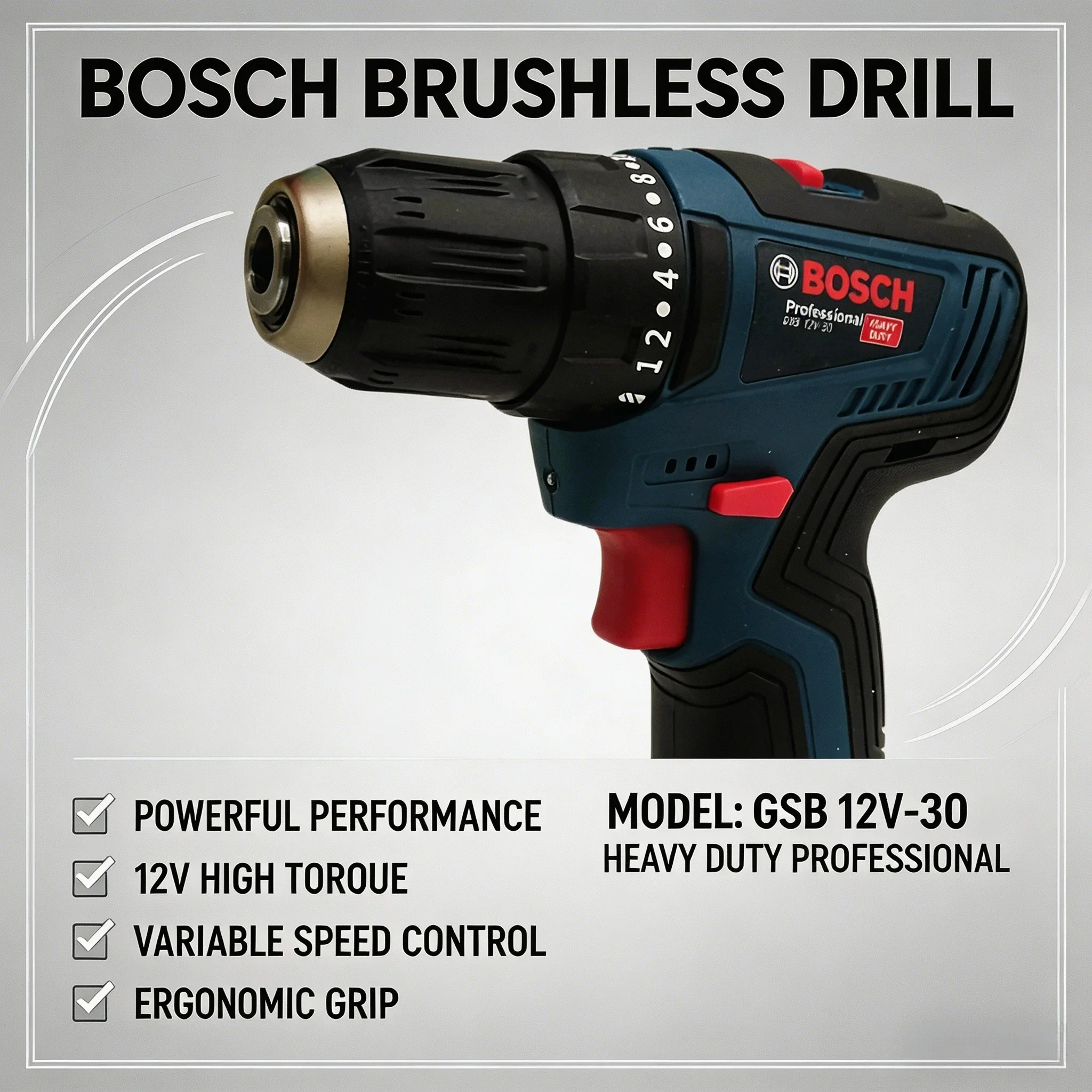 Bosch-GSB 12V-30 Professional  – Impact Driver Cordless Bewertung und Preis