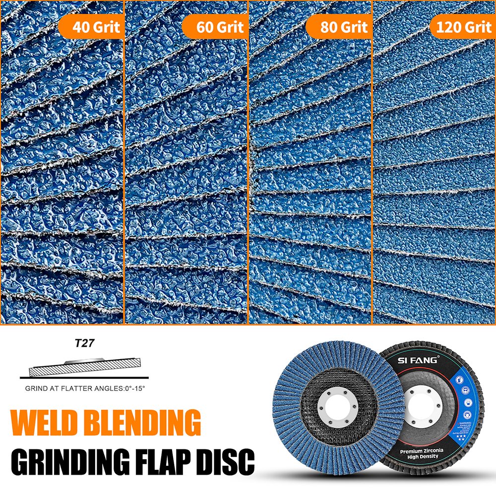 SI FANG 5/20 Stück Fächerschei – Angle Grinder 4.5 Bewertung und Preis