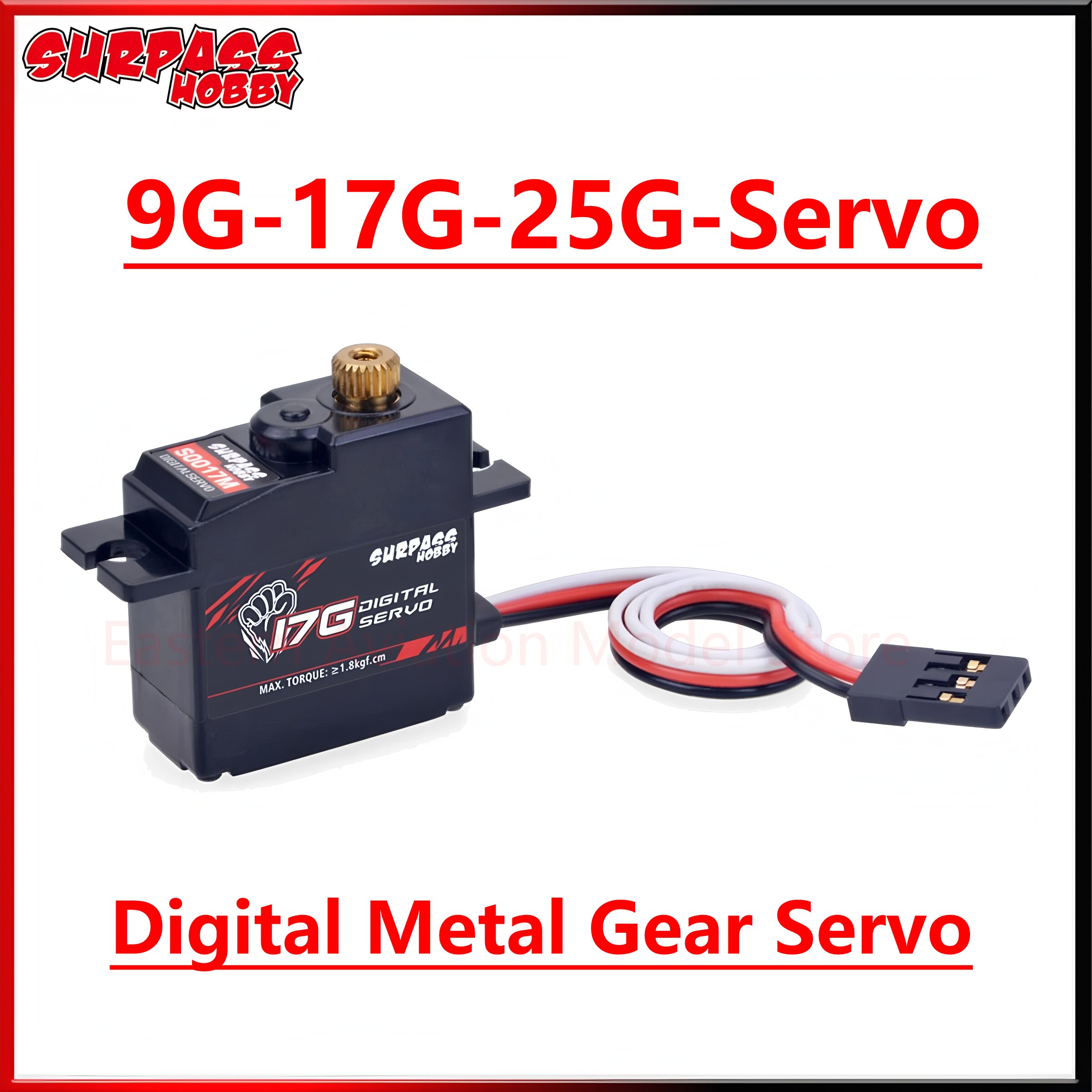 Surpass Hobby S009M 9G S0017M  – Impact Driver Cordless Bewertung und Preis