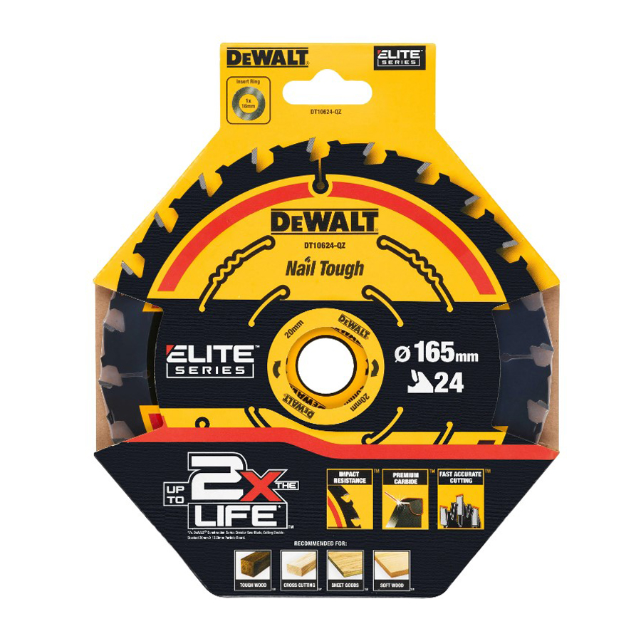 DEWALT DT10624-QZ 1/3 Stück 24 – Power Tools Woodworking Bewertung und Preis