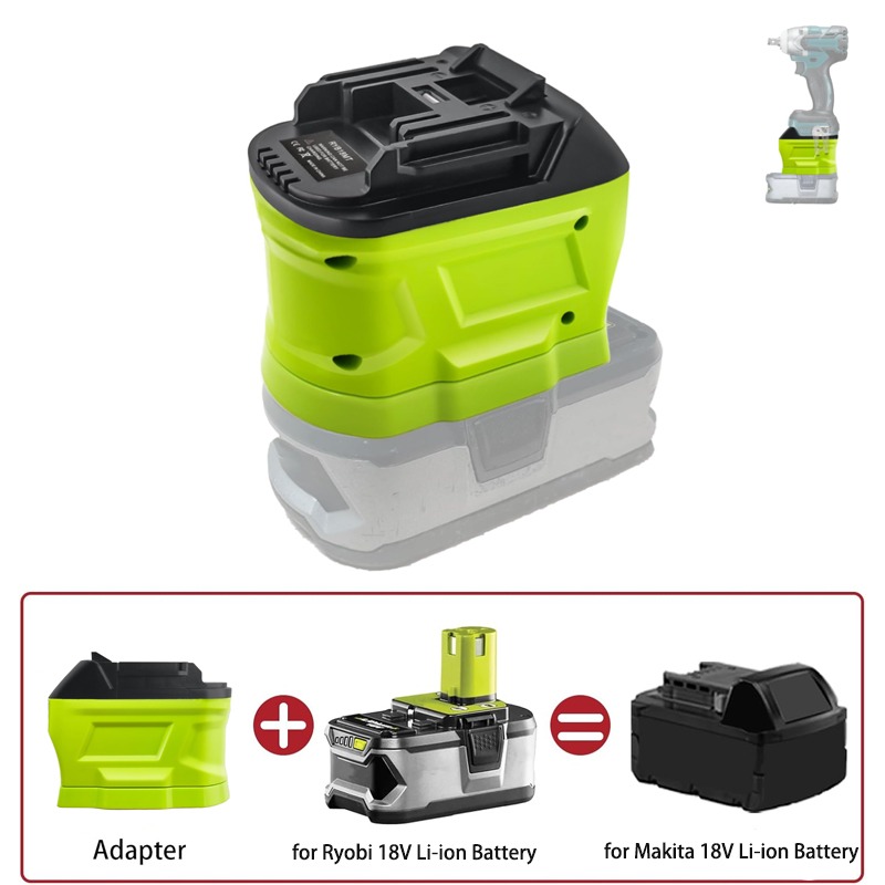 HEIßER Batterie Adapter Konver – Power Tools Ryobi Bewertung und Preis
