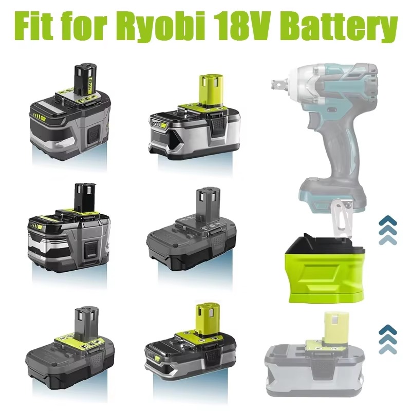 HEIßER Batterie Adapter Konver – Power Tools Ryobi Bewertung und Preis