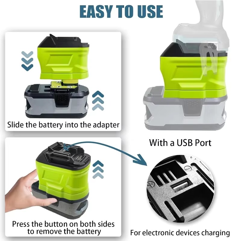 HEIßER Batterie Adapter Konver – Power Tools Ryobi Bewertung und Preis