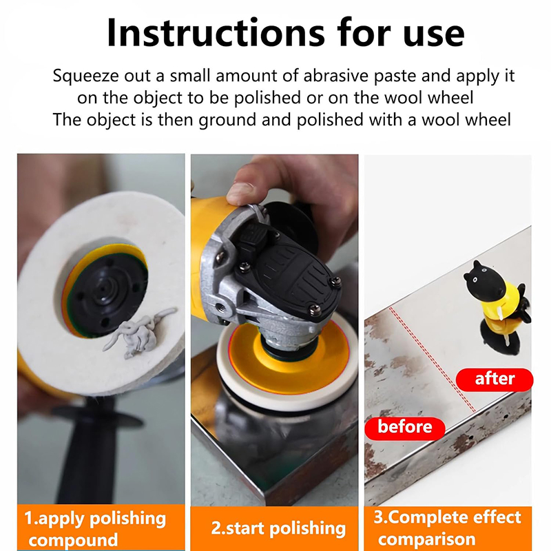 1 Stück Polier-Wollrad Schleif – Angle Grinder 4.5 Bewertung und Preis