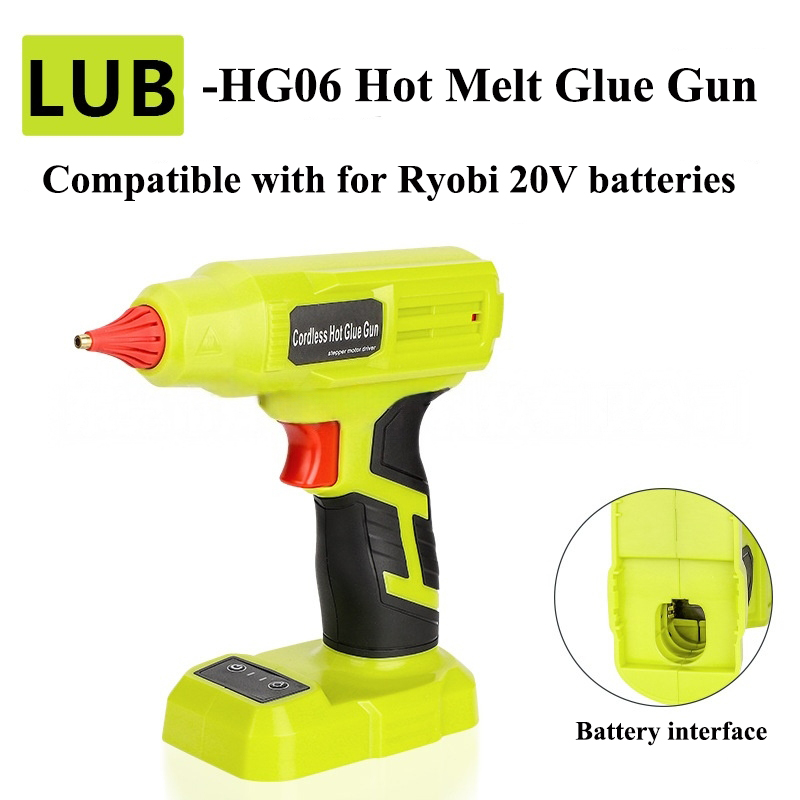 Drahtlose Hot Melt Digital Dis – Power Tools Ryobi Bewertung und Preis