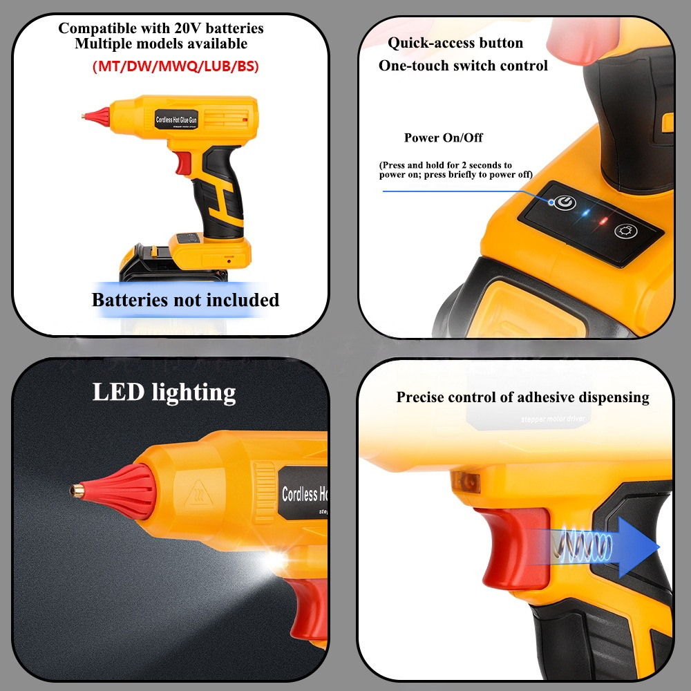 Drahtlose Hot Melt Digital Dis – Power Tools Ryobi Bewertung und Preis