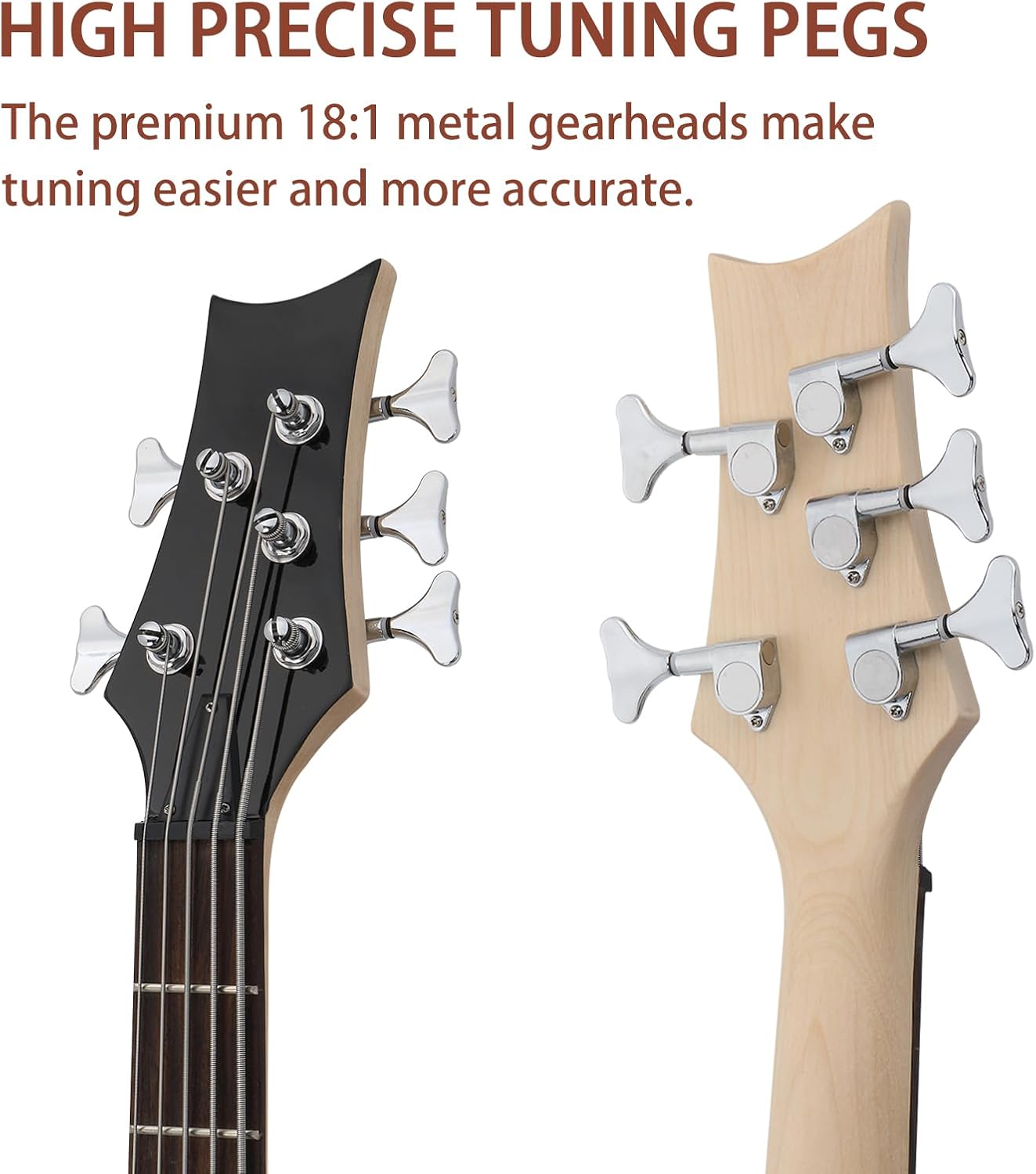 5-Saitige E-Bass-Gitarre, Stan – Power Tools Total Bewertung und Preis