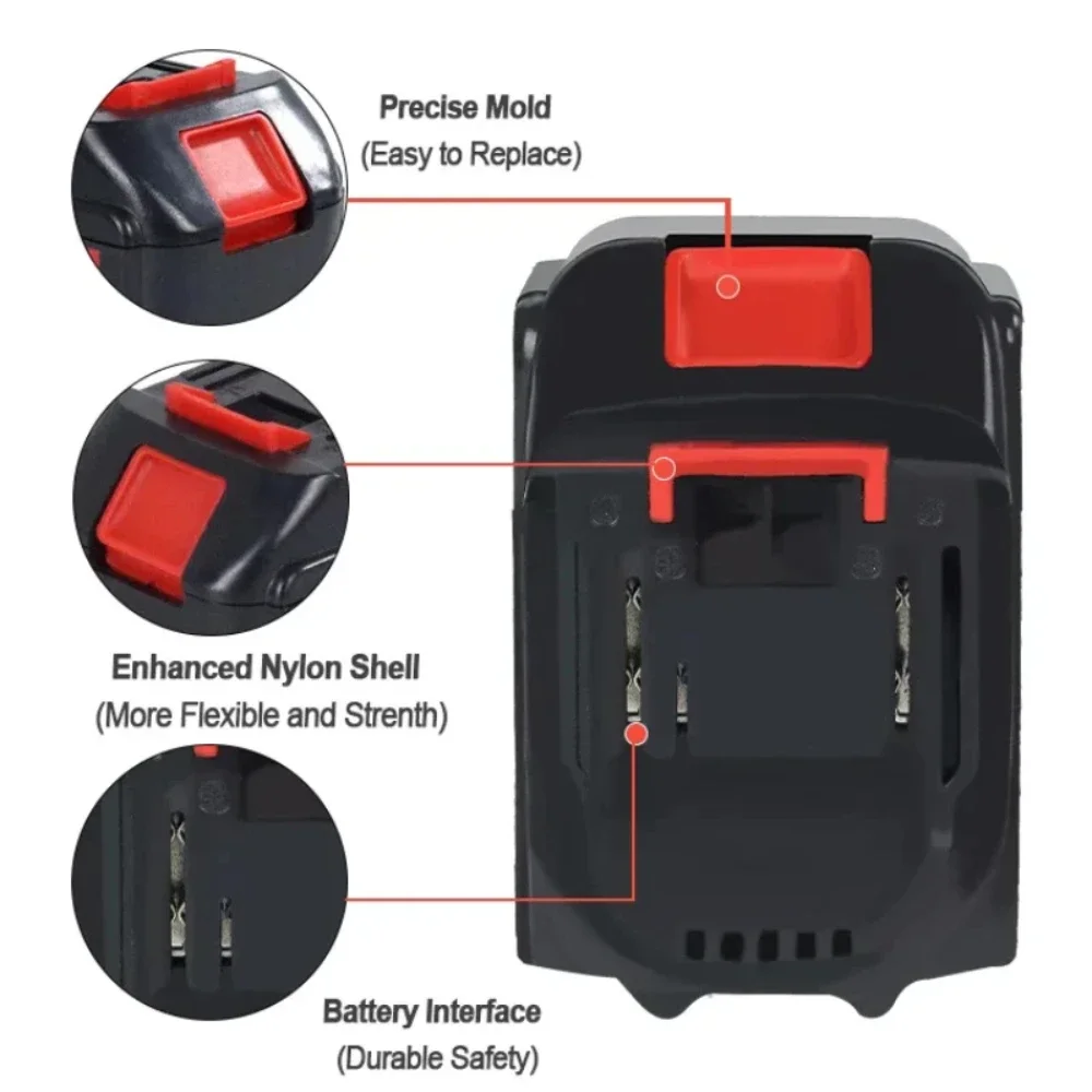 21V 48VF 7500mAh Hochleistungs – Power Tools Universal Battery Bewertung und Preis