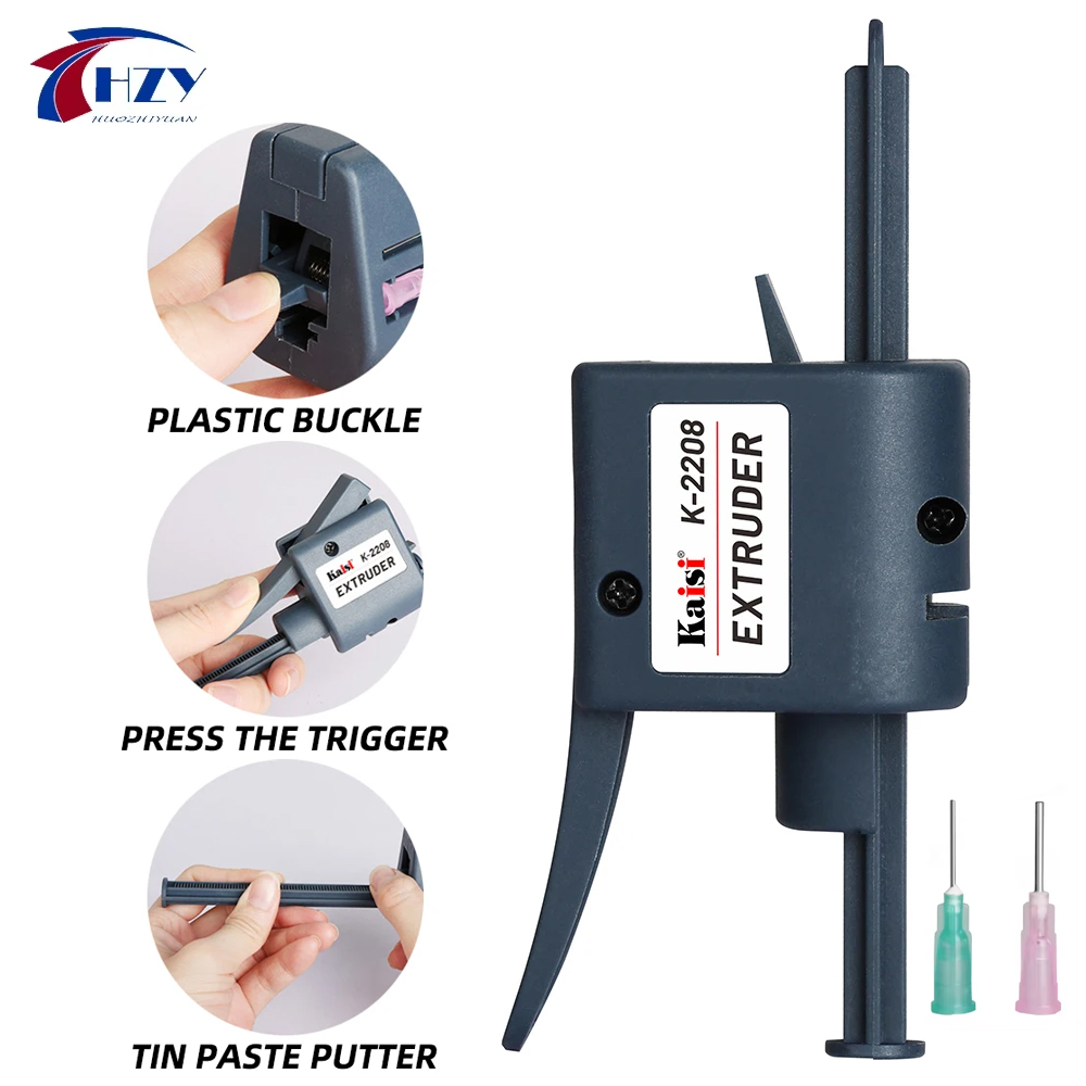 Kaisi K-2208 TubeMate Lötpaste – Power Tools Green Color Bewertung und Preis
