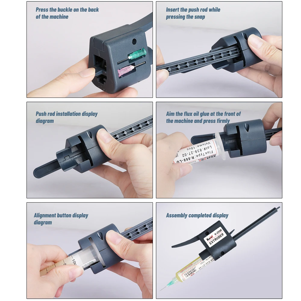 Kaisi K-2208 TubeMate Lötpaste – Power Tools Green Color Bewertung und Preis
