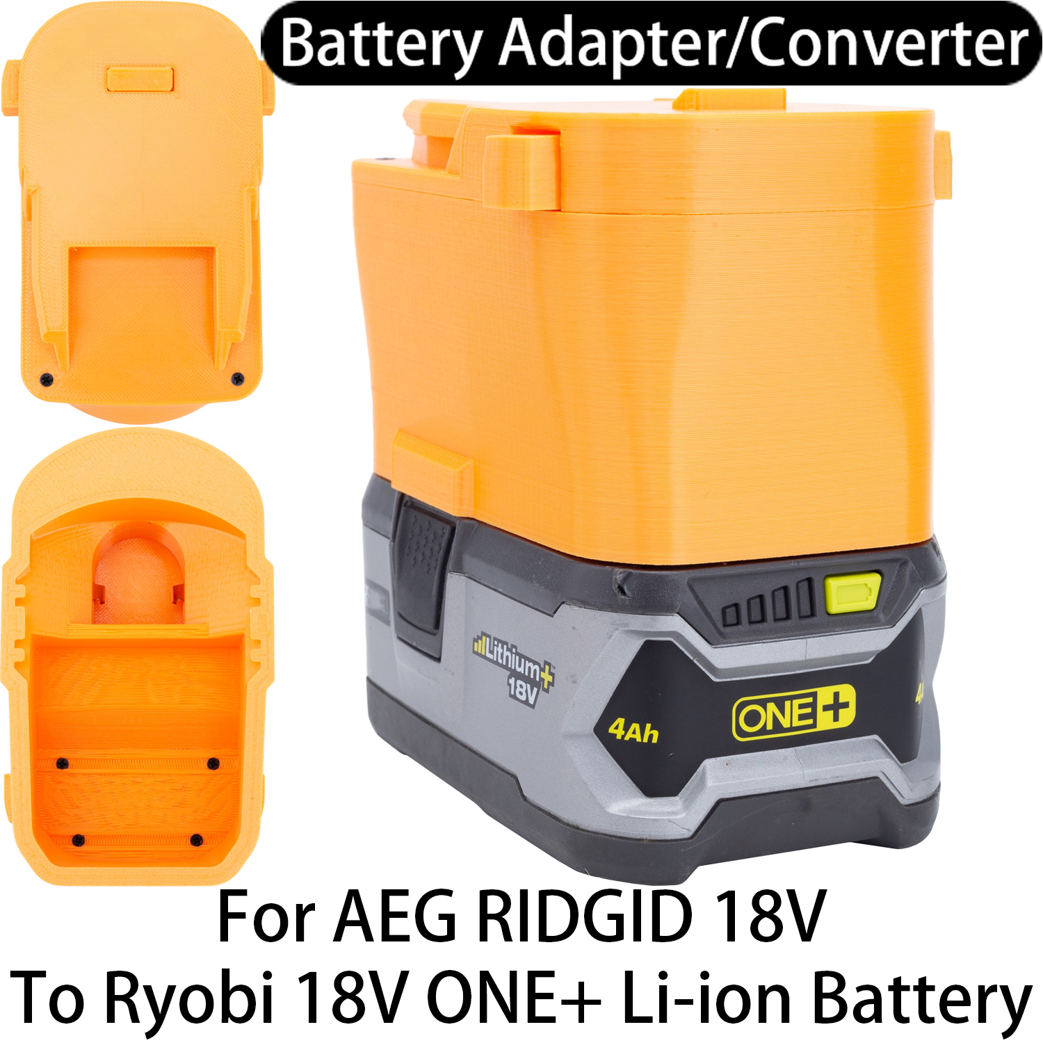 Adapter-Konverter für AEG RIDG – Power Tools Ryobi Bewertung und Preis