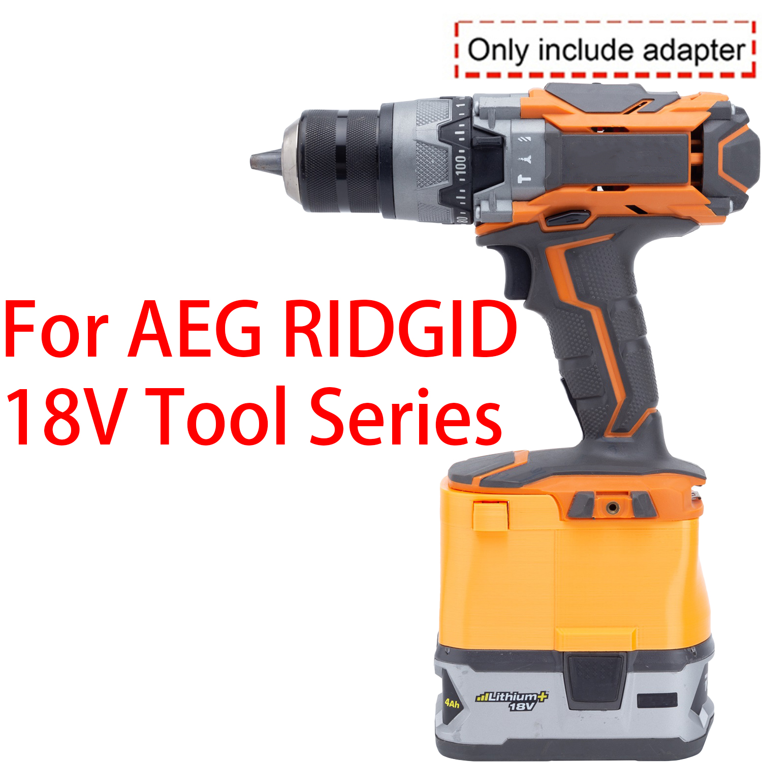Adapter-Konverter für AEG RIDG – Power Tools Ryobi Bewertung und Preis