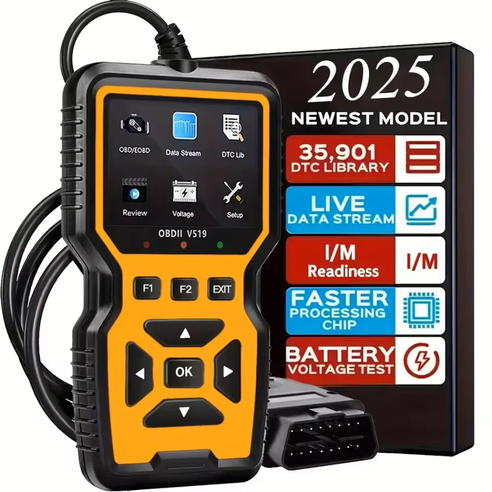 V519 V539 Professioneller OBD2 – Power Tools Professional Bewertung und Preis