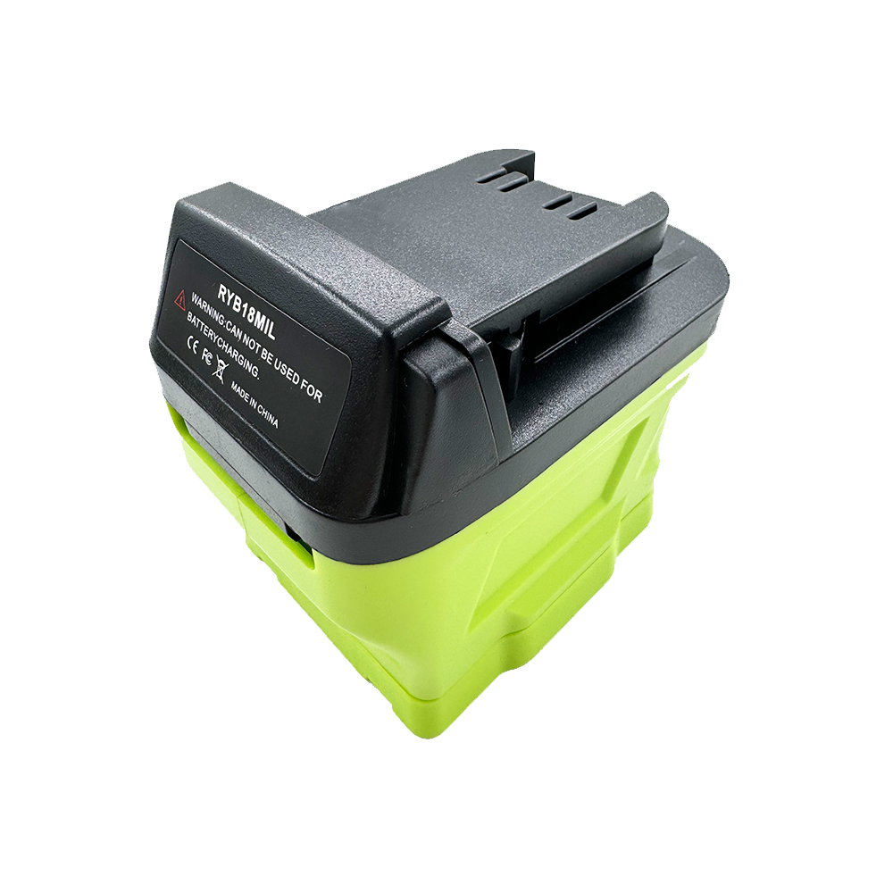 Batterieadapter für Ryobi 18 V – Power Tools Ryobi Bewertung und Preis