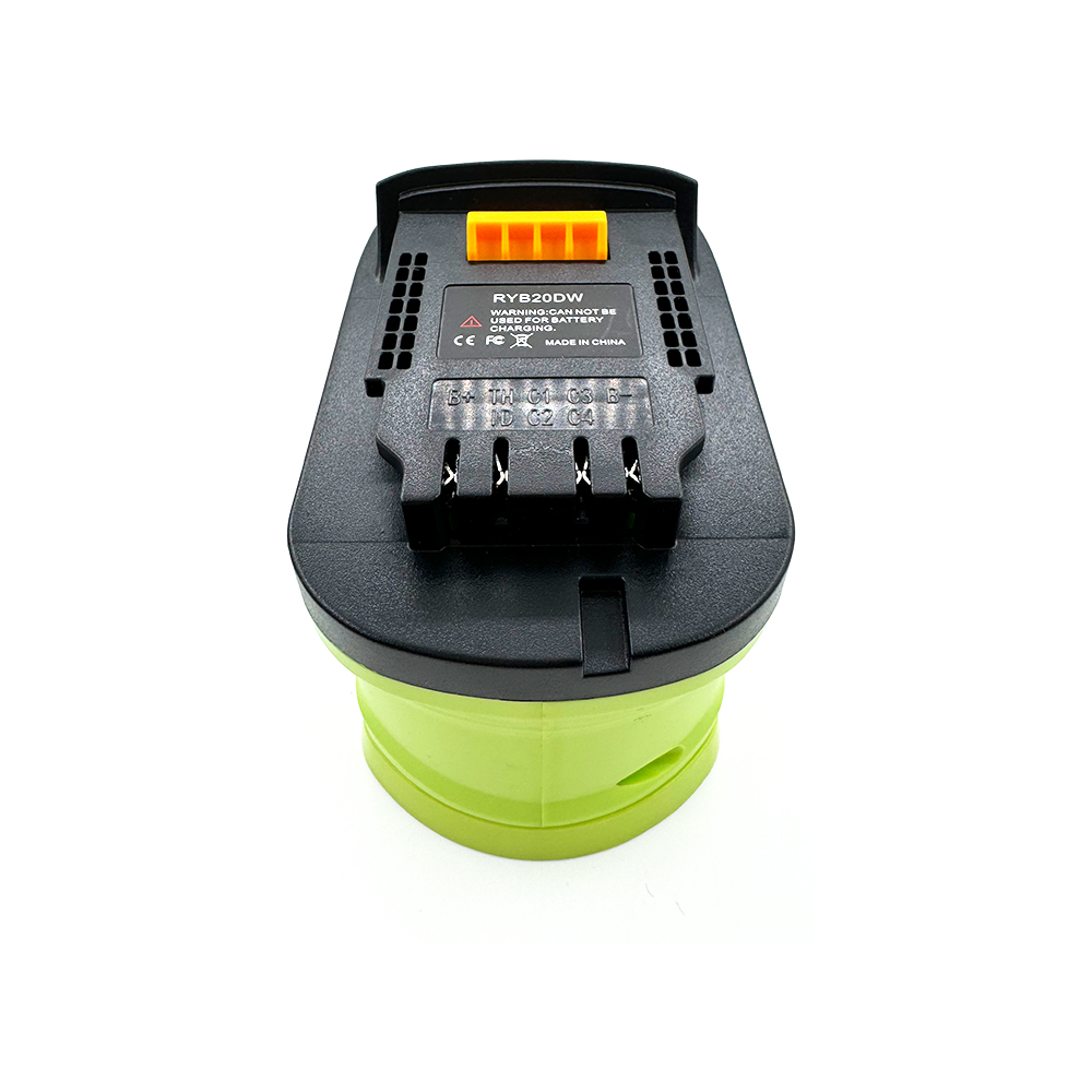 Batterieadapter für Ryobi 18 V – Power Tools Ryobi Bewertung und Preis
