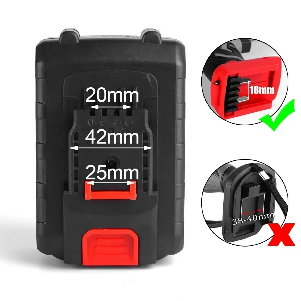 21 V wiederaufladbarer Lithium – Power Tools Universal Battery Bewertung und Preis
