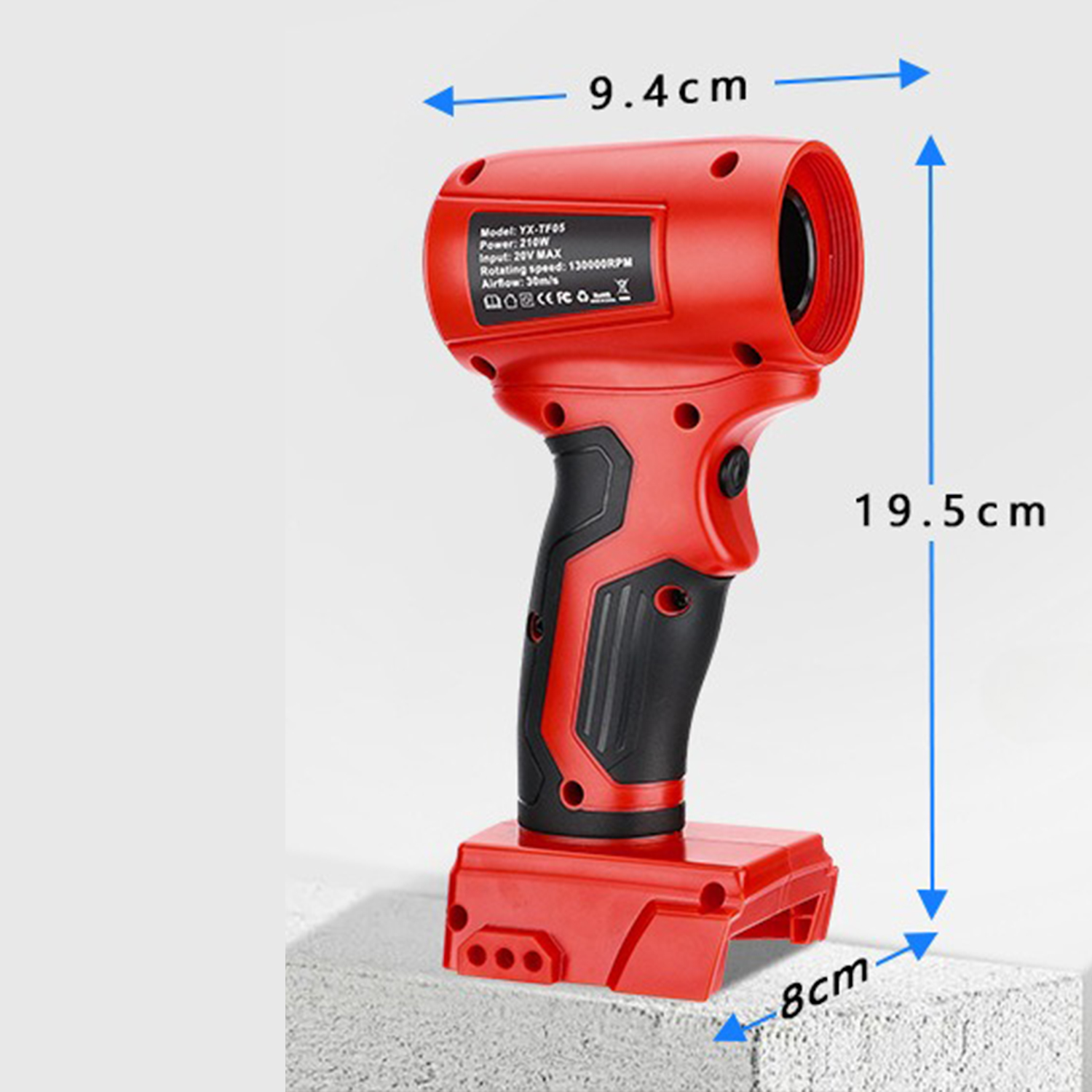 Elektrowerkzeuge-Zubehör TF05  – Power Tools Ryobi Bewertung und Preis