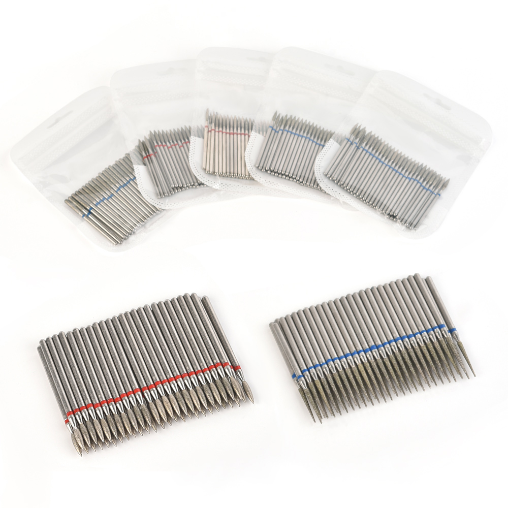 50Pcs Diamant Fräser Für Manik – Power Tools Total Bewertung und Preis
