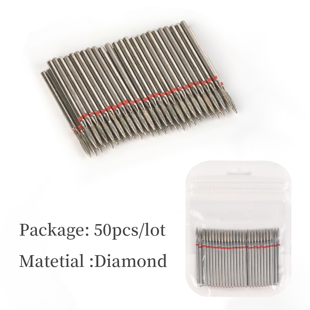 50Pcs Diamant Fräser Für Manik – Power Tools Total Bewertung und Preis