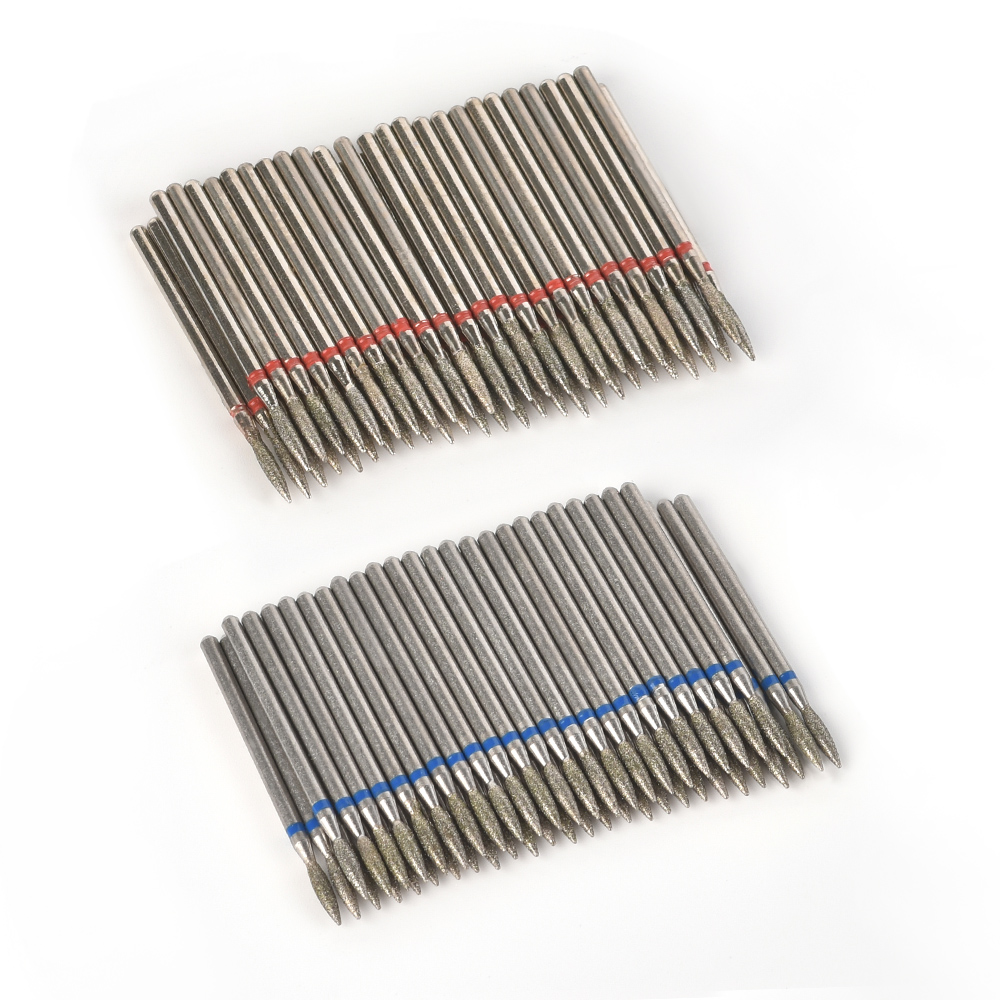 50Pcs Diamant Fräser Für Manik – Power Tools Total Bewertung und Preis