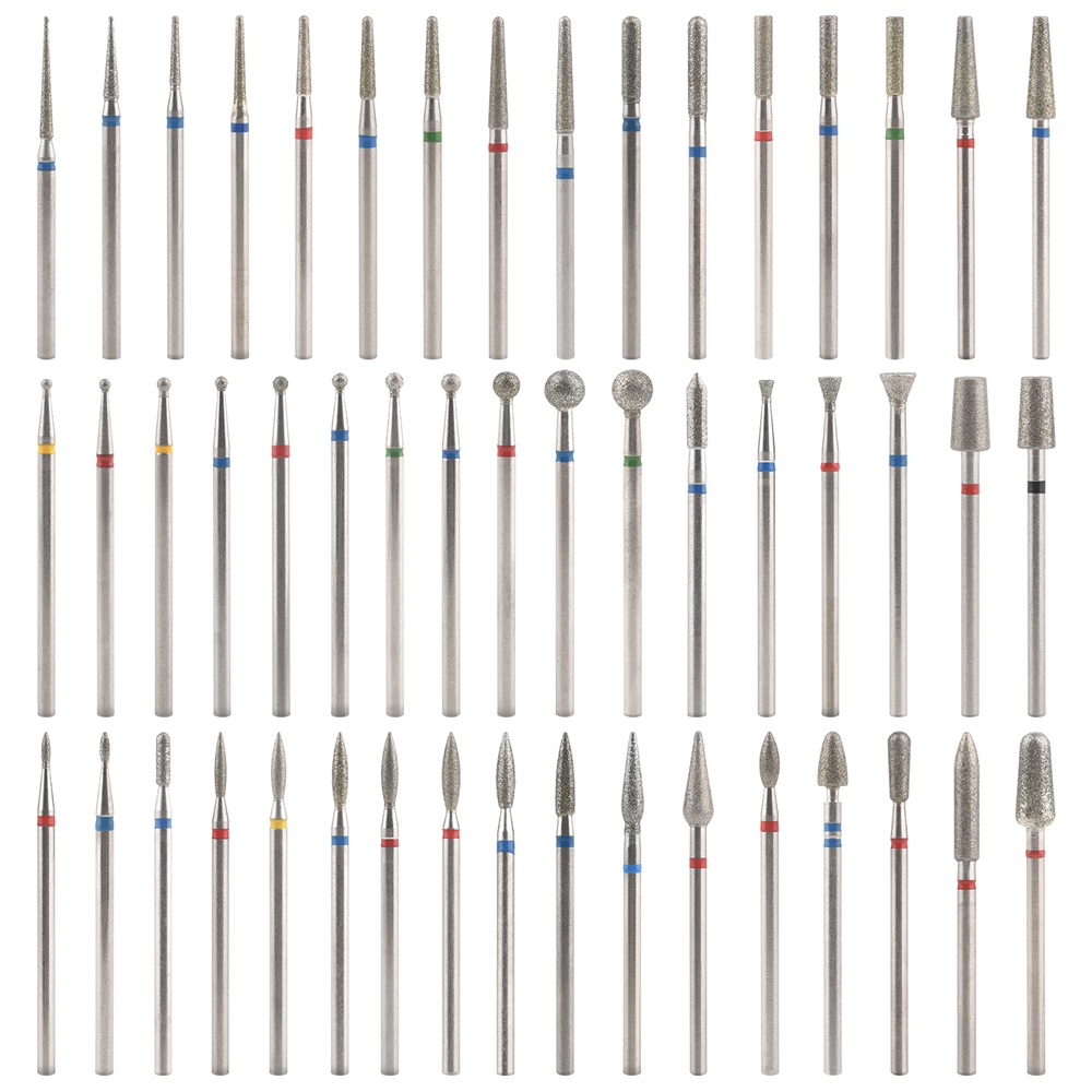 50Pcs Diamant Fräser Für Manik – Power Tools Total Bewertung und Preis