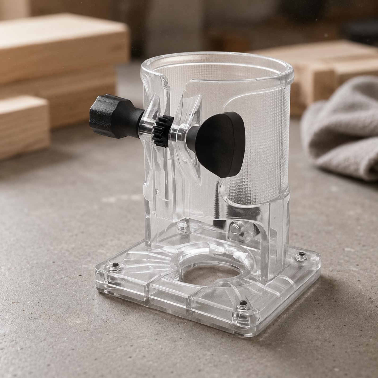 Transparenter Fräser-Schutz, R – Power Tools Woodworking Bewertung und Preis