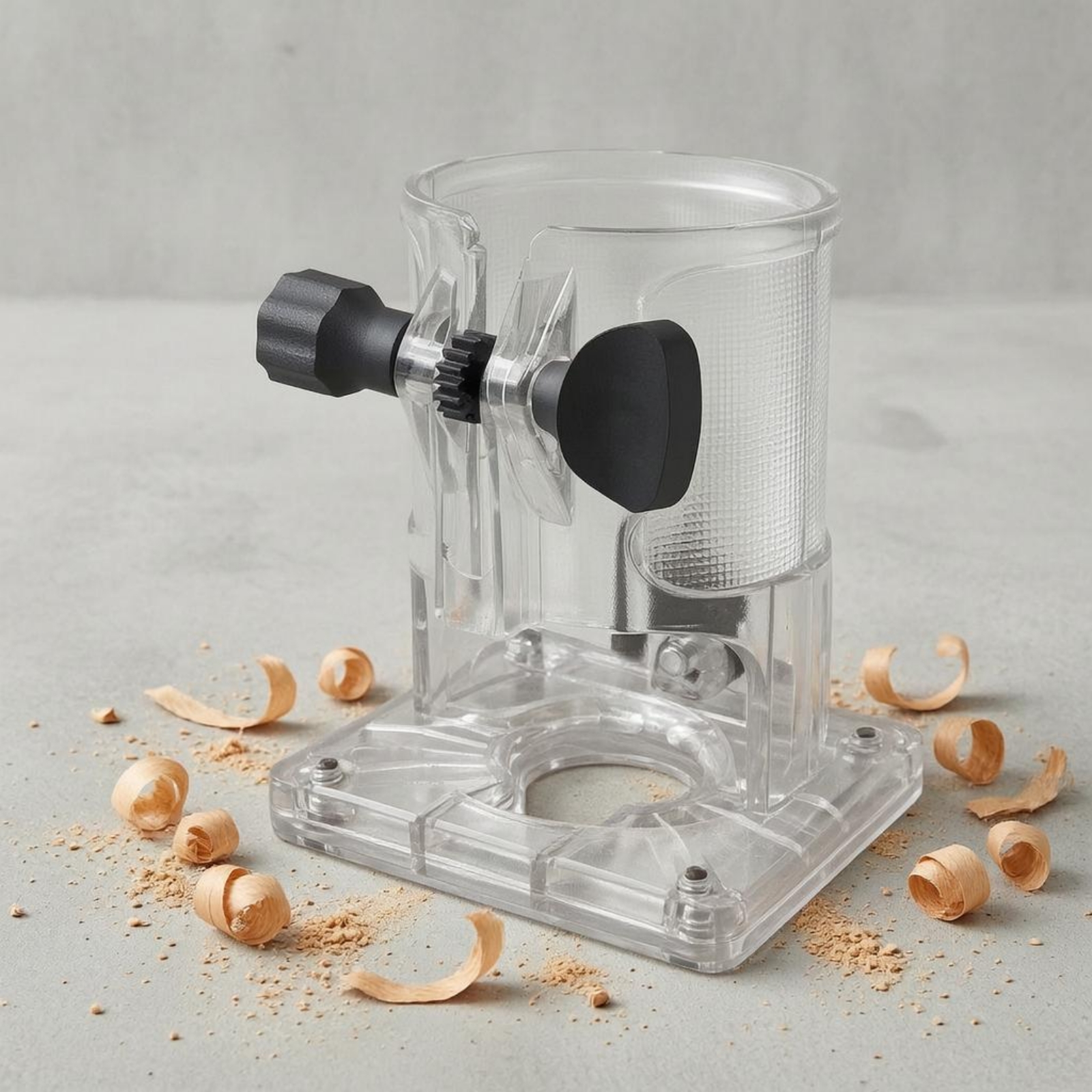 Transparenter Fräser-Schutz, R – Power Tools Woodworking Bewertung und Preis