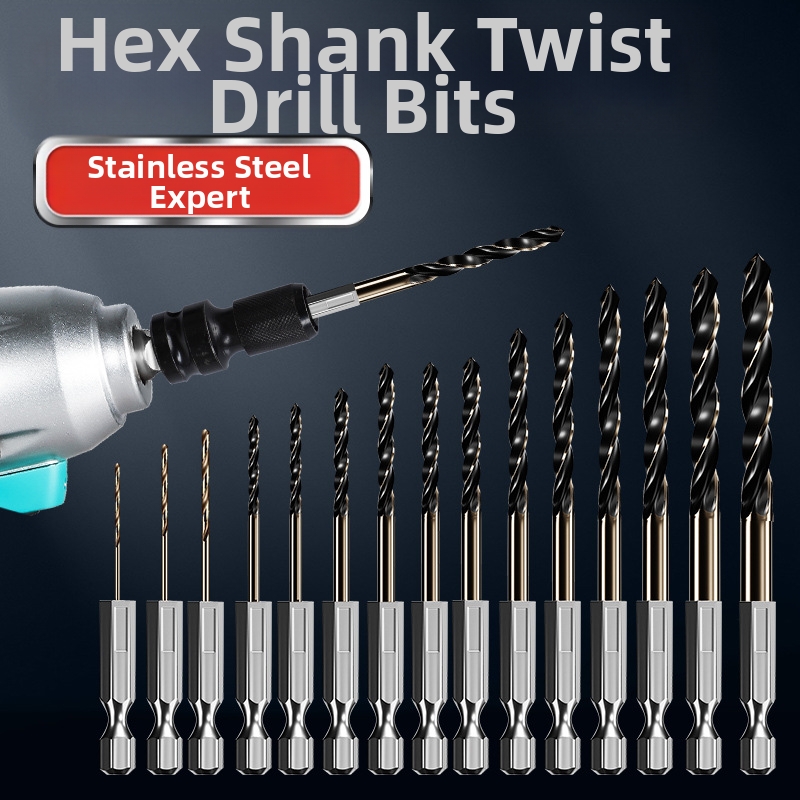 1,5-6,5 mm Sechskantgriff Drei – Power Tools Woodworking Bewertung und Preis