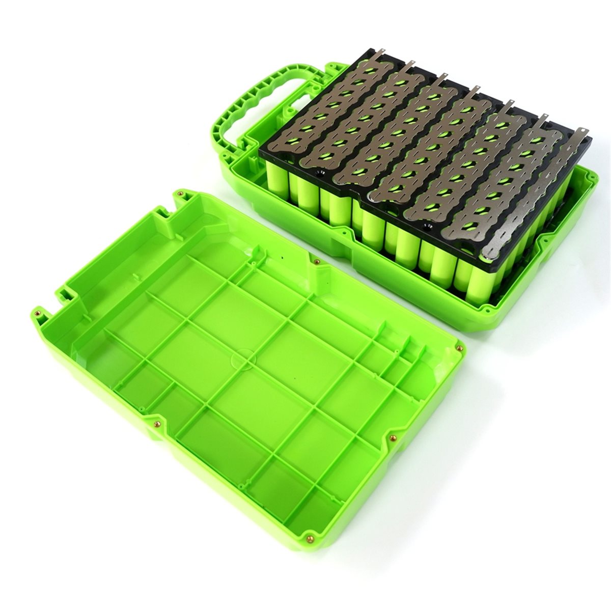 KSOL 48V 30A E-Bike Batteriege – Power Tools Green Color Bewertung und Preis
