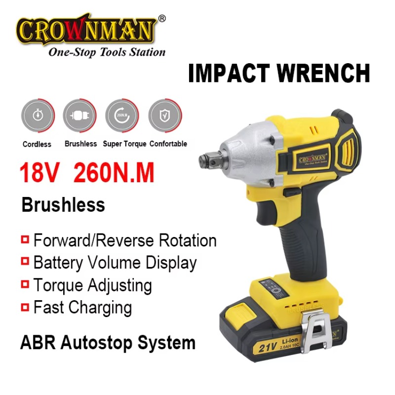 Elektrowerkzeuge Bürstenloser  – Impact Driver Cordless Bewertung und Preis