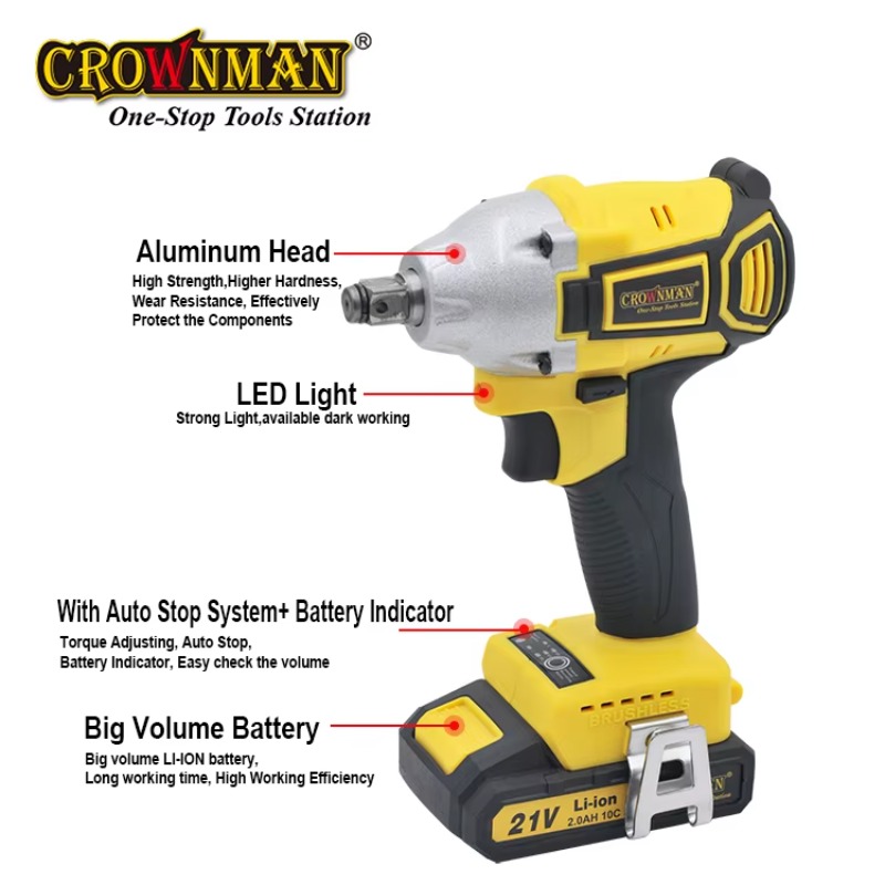 Elektrowerkzeuge Bürstenloser  – Impact Driver Cordless Bewertung und Preis