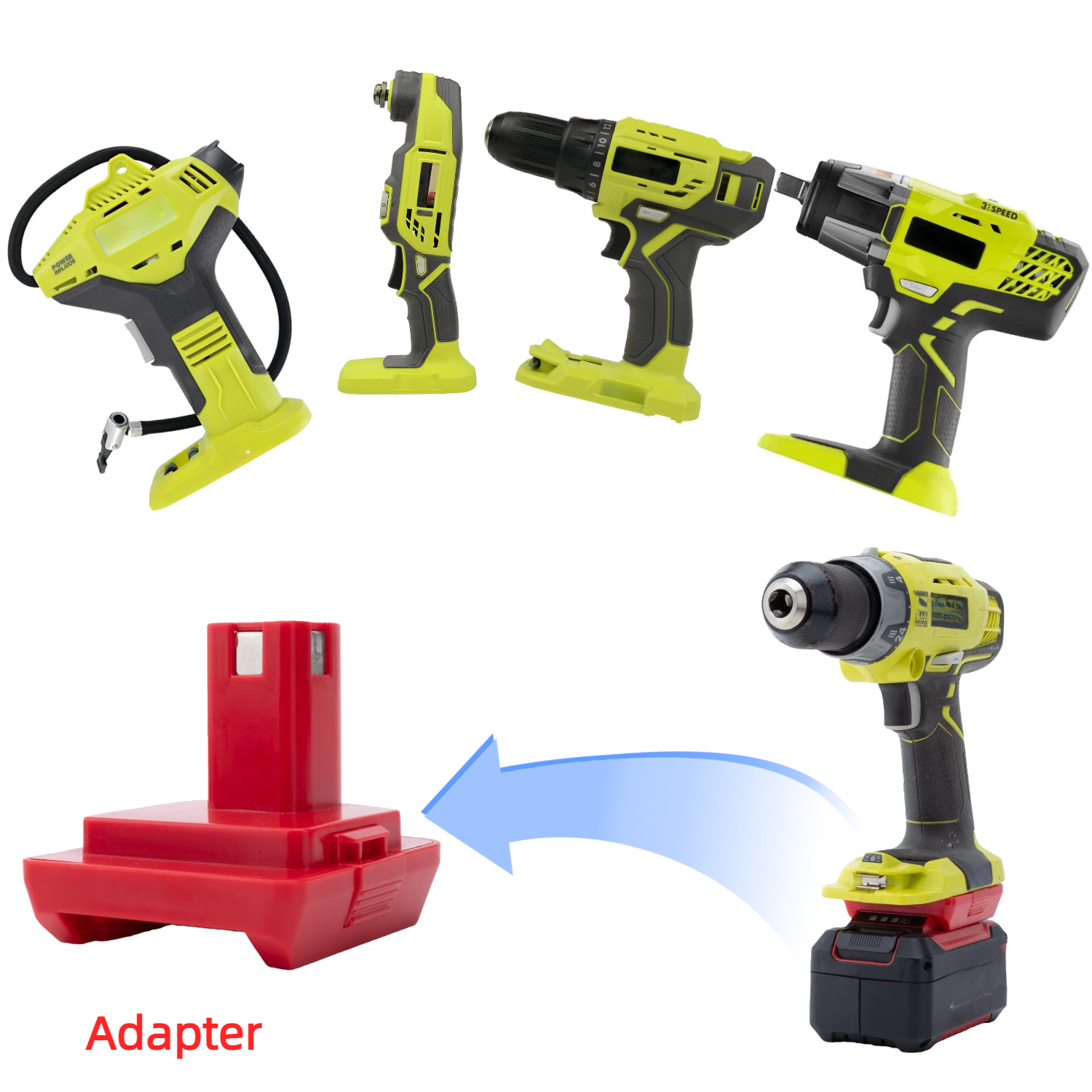 Für Ozito 18V PXC Li-Ionen-Akk – Power Tools Ryobi Bewertung und Preis