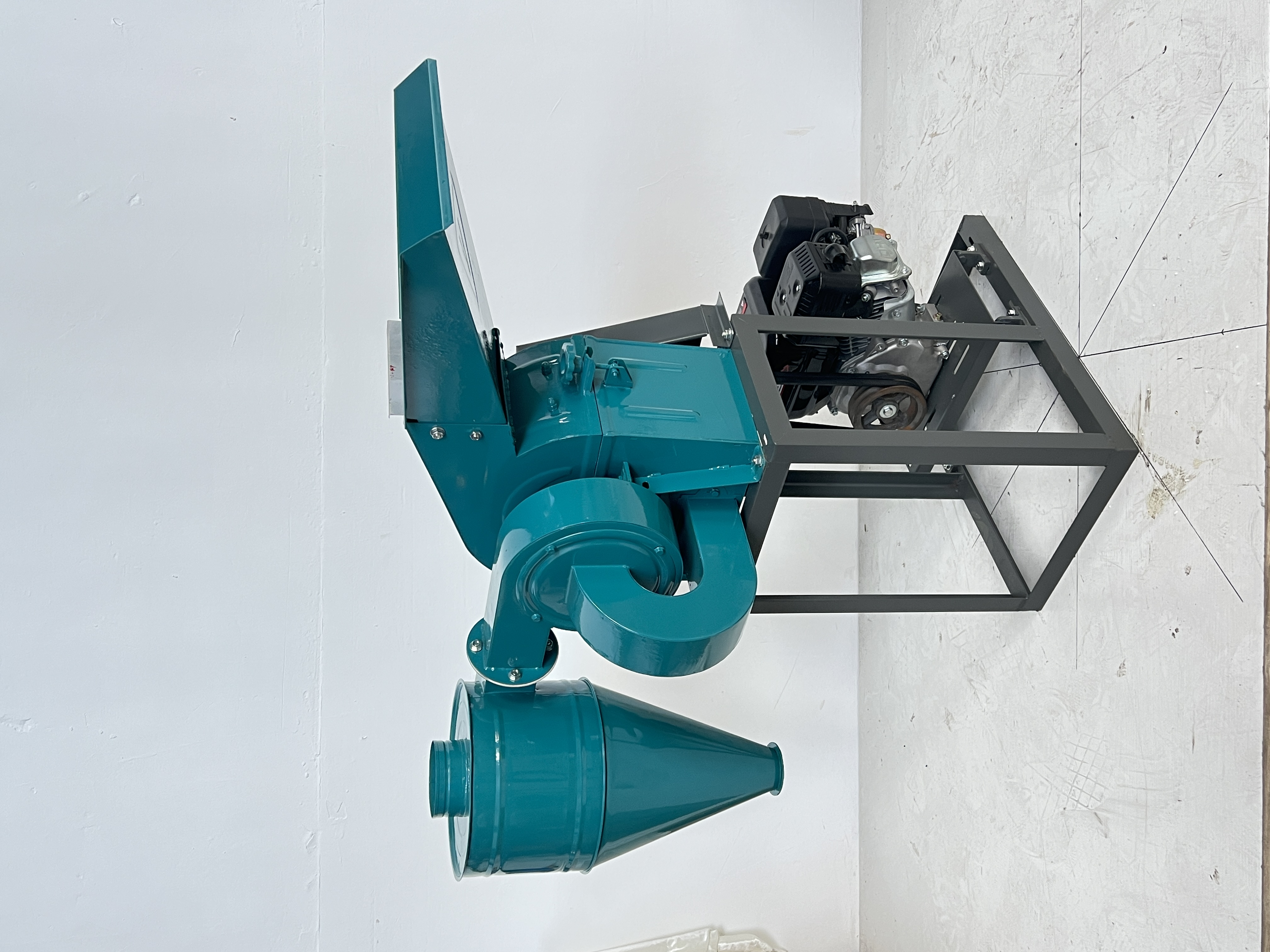 Mais- und Reishülsen-Hammermüh – Power Tools And Names Bewertung und Preis