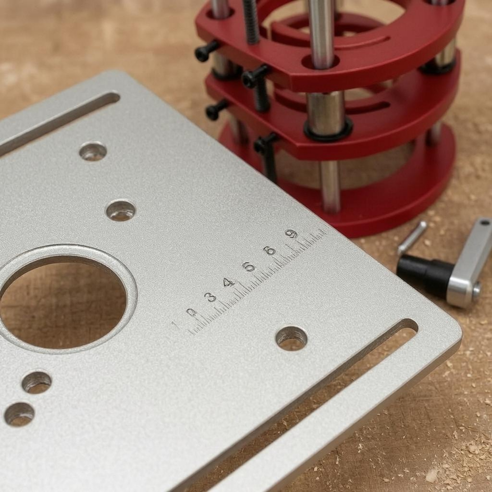 Manueller Fräserlift mit Handk – Power Tools Woodworking Bewertung und Preis