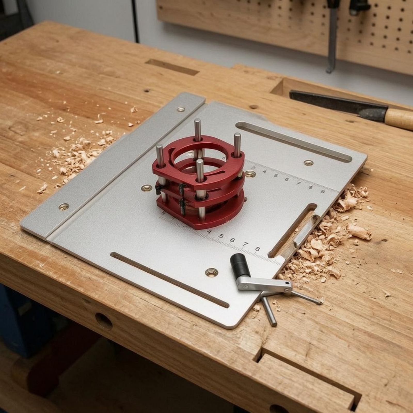 Manueller Fräserlift mit Handk – Power Tools Woodworking Bewertung und Preis