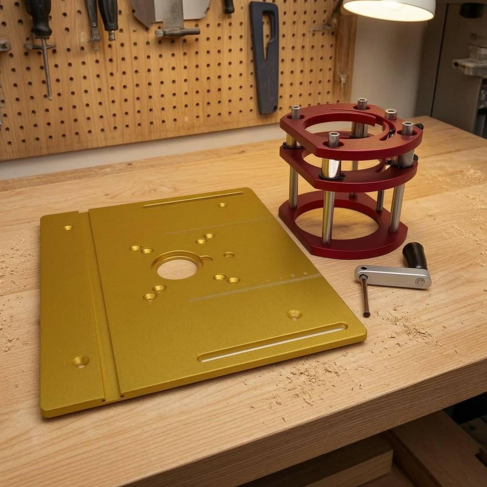 Manueller Fräserlift mit Handk – Power Tools Woodworking Bewertung und Preis