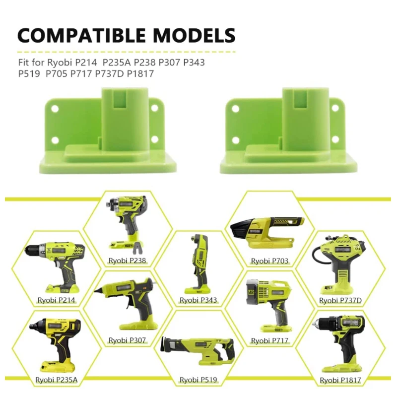 Für Ryobi Halterung 12V-18V Ak – Power Tools Ryobi Bewertung und Preis