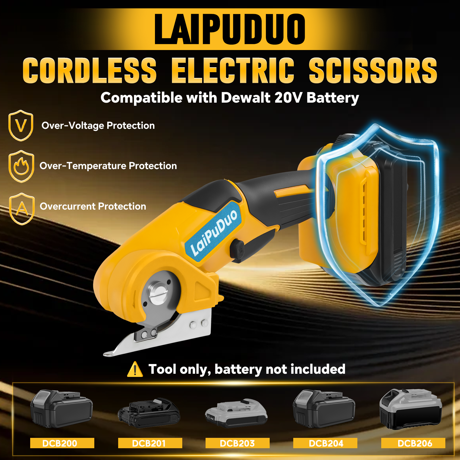 Kabellose Elektrische Schere 3 – Power Tools Universal Battery Bewertung und Preis