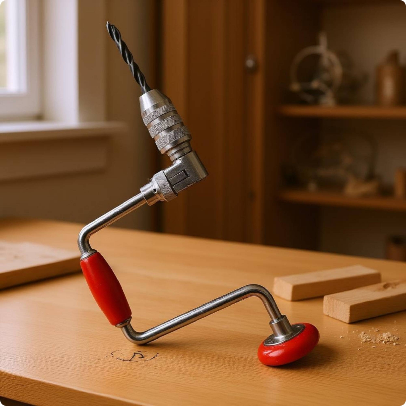 Spiralbohrer mit gebogenem Rah – Power Tools Woodworking Bewertung und Preis