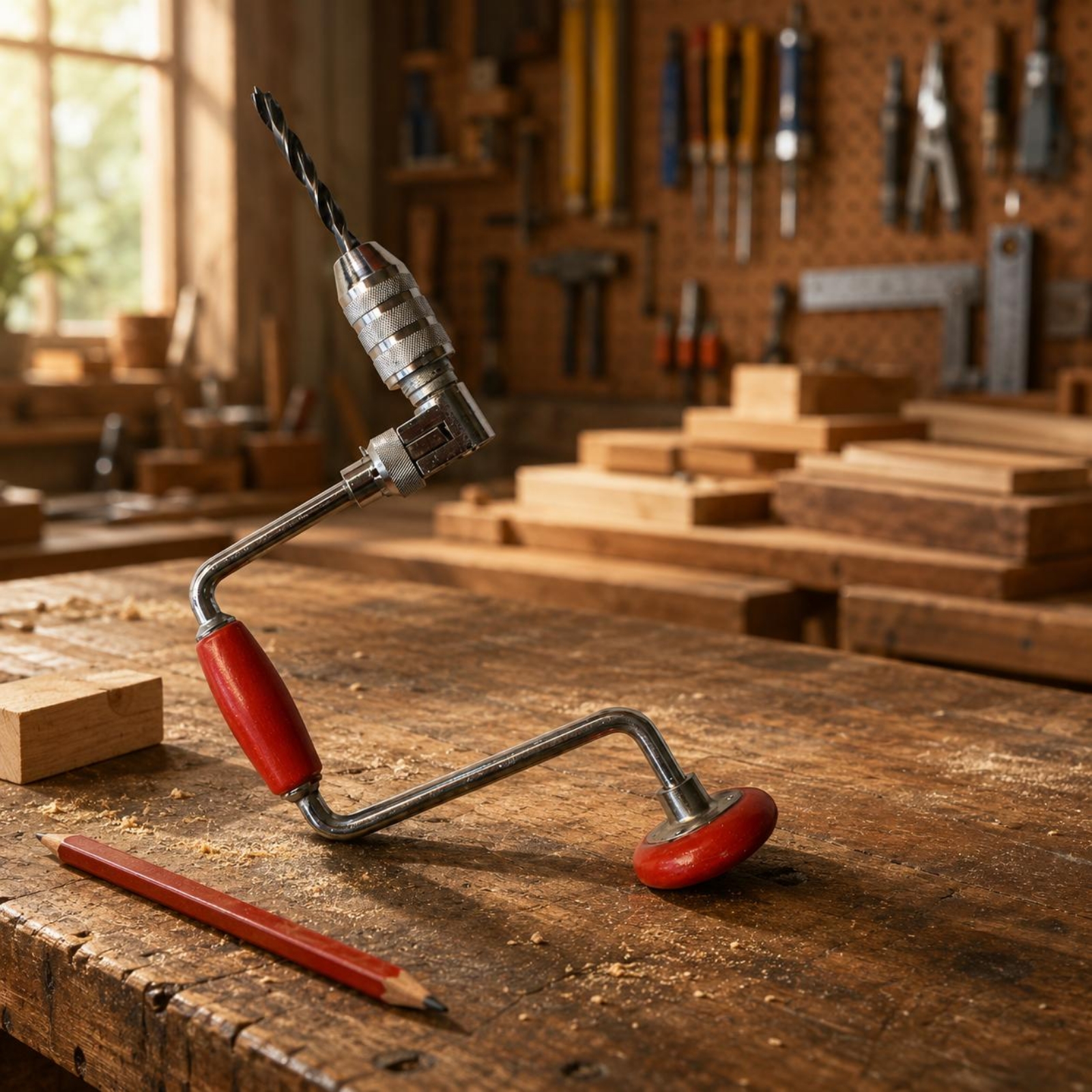 Spiralbohrer mit gebogenem Rah – Power Tools Woodworking Bewertung und Preis